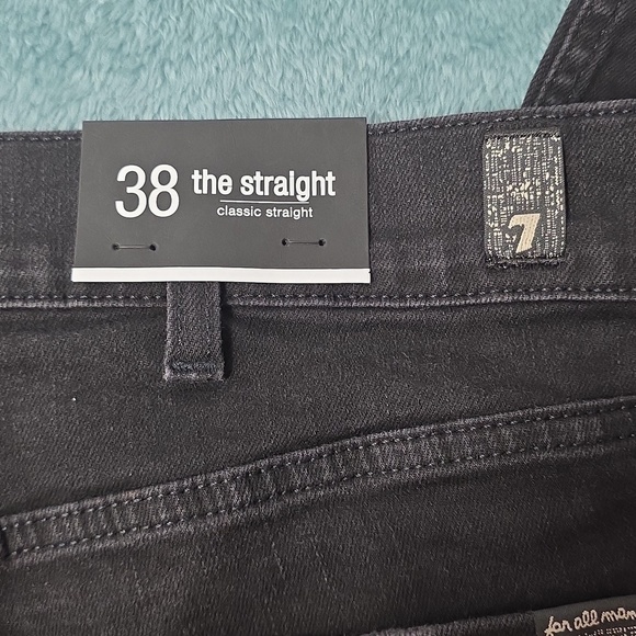 Black Jeans by 7 For All Mankind - Picture 6 of 6
